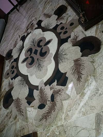 سجاد تافت هاند ميد1.6*2.2