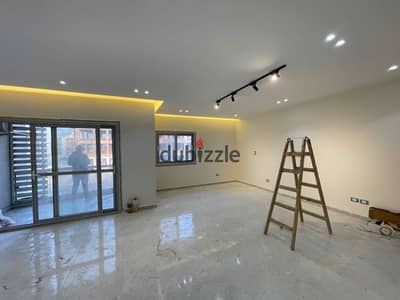 شقة للايجار اول سكن بالمطبخ - كمبوند الخمائل  Apartment for rent - first use El Khamayel