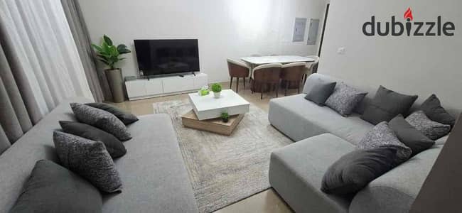 شقة مفروشة للايجار - زد ويست Apartment for rent fully firnished - Zed west