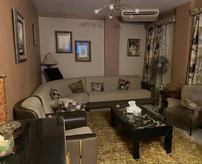 Apartment for saleready to move in villas view 3 bedrooms special price 136 square meters in Al Rehab 1 - Phase 1 - New Cairo