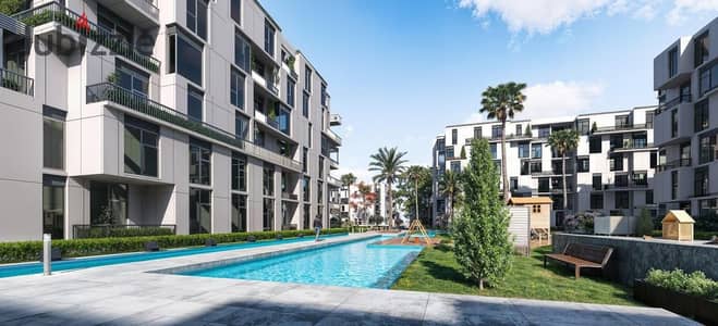 Apartment for sale in Hadayek شقة 181م 4 غرف في SAMAYA — رفاهية تستاهلها في اميز لوكيشن في حدايق سور بسور مع القرية الكونية باقل سعر في المربع الذهبي