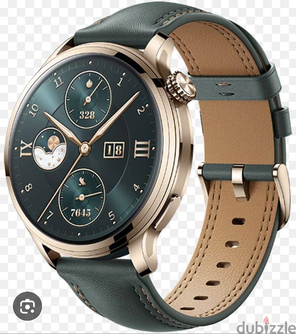 Honor watch 4 pro (Green) 1
