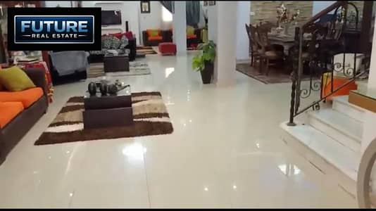 دوبلكس 550 م + 150 م حديقة في منطقه ك حدائق الاهرام اكتوبر