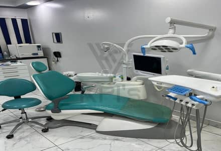 عيادة أسنان متشطبة بالكامل للايجار 83 متر بمول طبي - ميفيدا ايترنا