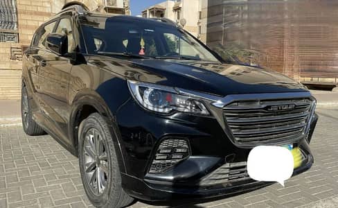 للايجار سيارة جيتور x70  عائلية 7 مقاعد
