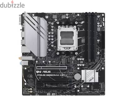 ASUS PRIME B650M-A WIFIII AM5 - حالة ممتازة DDR5 + WiFi