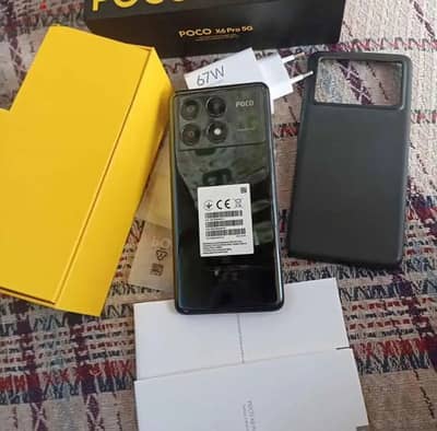 Poco x6 pro