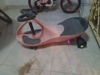 plasma car