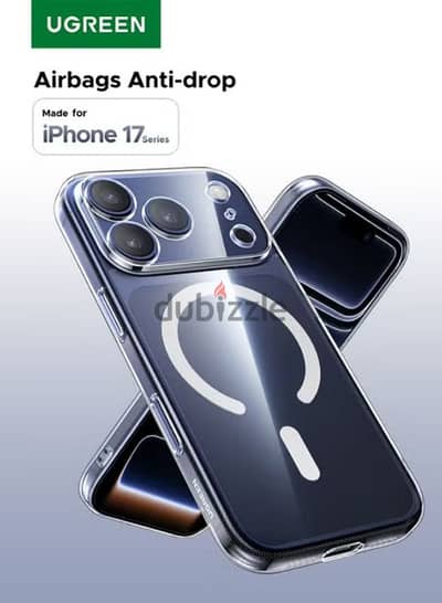 UGREEN iPhone 17 Pro Max Magnetic Pro Case جراب ايفون ١٧ برو ماكس