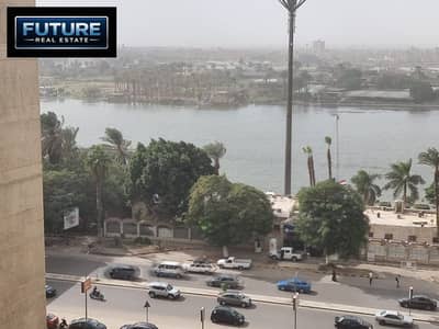 Apartment 195 m First row on the Nile Corniche, Maadi, National Bank Building
