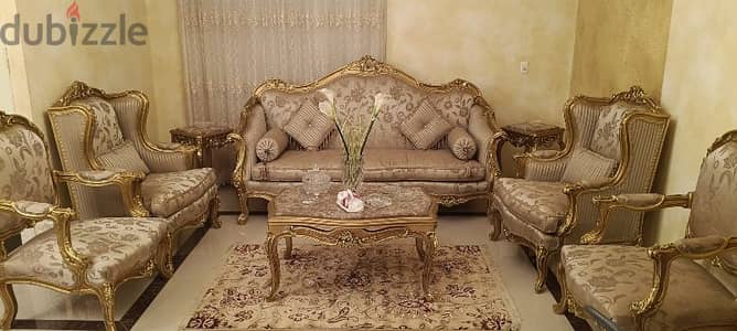 صالون كلاسيك استخدام بسيط