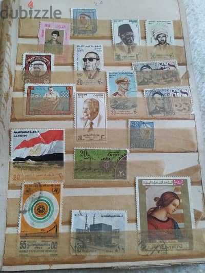 طوابع بريد نادرة