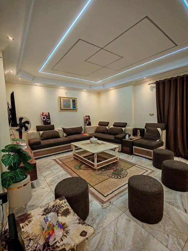 4 Bedrooms 200 sq.M Apartment for rent 40,000 EGP in Heliopolis, Cairo