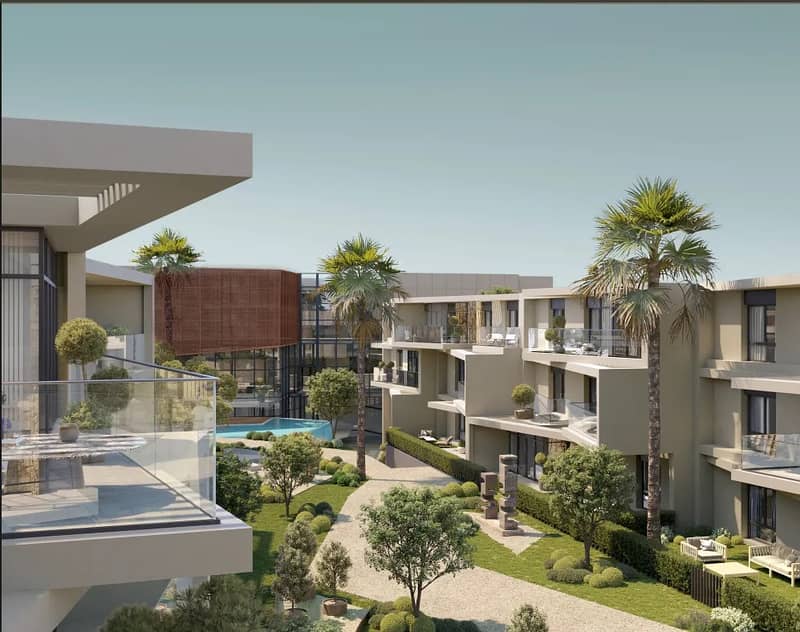 2 Bedrooms 130 sq.M Apartment for sale 10,200,000 EGP in Hills of one Compound, Sheikh Zayed