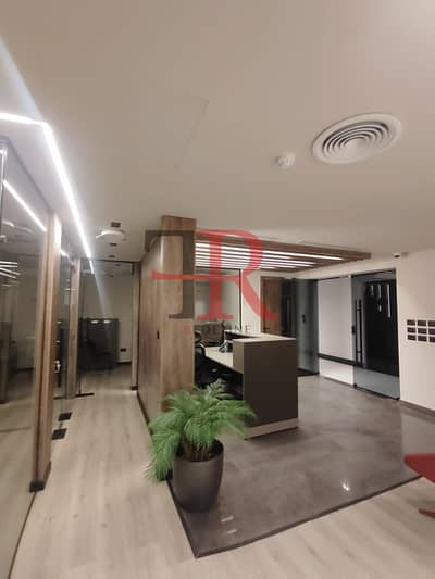 office fully finished available for leasing in 5A by waterway