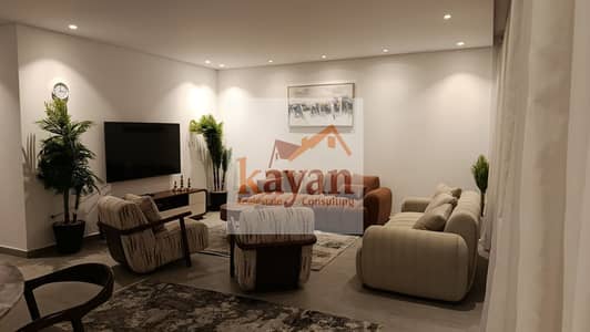 First occupancy hotel apartment for rent in Lake View Residence, New Cairo