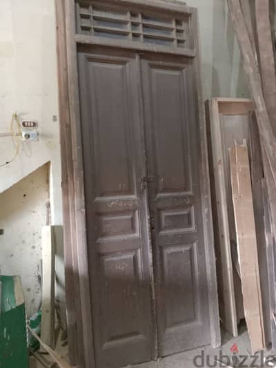 أبواب خشبية انتيك