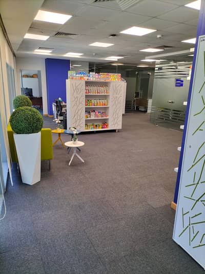 Furnished Office at Cairo Festival City for Rent -New Cairo