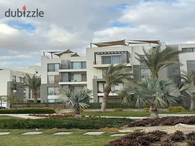 امتلك شقة متشطبة بالكامل فيو لاند سكيب في Palm parks بجوار سوان ليك