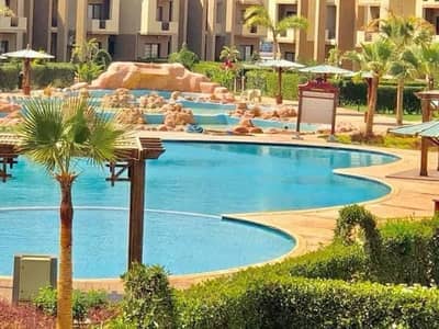 شاليه بسعر مميز لسرعة التنفيذ في قرية بلو باي اسيا العين السخنه