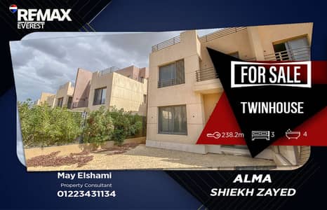 Twin House for Sale  Alma Compound–Prime Location