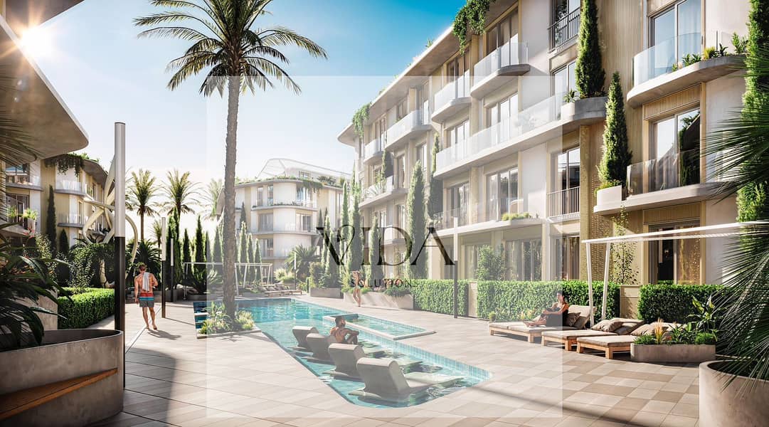 3 Bedrooms 164 sq.M Apartment for sale 8,200,000 EGP in Calma, Sheikh Zayed