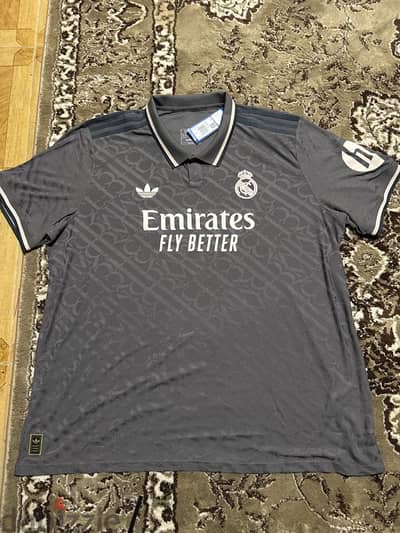 Real Madrid third kit 24/25