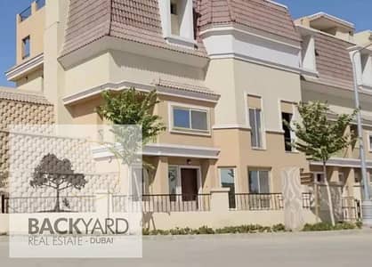Villa for sale with a 42% discount and in installments in Sarai Compound near Madinaty and close to all services Villa for sale with a 42% discount and in installments in Sarai Compound near Madinaty and close to all services