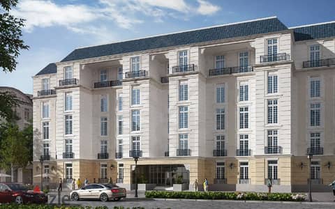 Apartment for sale, 138 sq m (Latin Quarter - New Alamein) by City Edge, ready to move in. Down payment: EGP 622,000