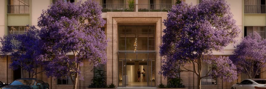 Apartment for sale, 140 sq m, in 6th of October City, within the BETA Residence compound. 20% down payment, payable in two installments.