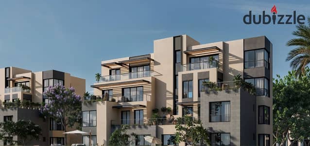 Apartment for Sale  Fully Finished  with prime location  in Garden Lakes, October