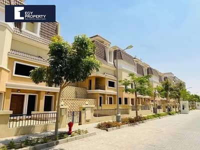 فيلا للبيع استلام فوري 4 غرف مع رووف باقل سعر في سراي - التجمع  Sarai - New Cairo
