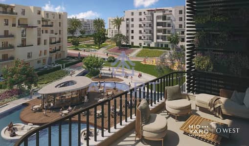 فرصة مميزة لامتلاك شقة بحديقة داخل كمبوند El Patio Riva أحد أحدث مشروعات شركة La Vista Developments في القاهرة الجديدة. فرصة مميزة لامتلاك شقة بحديقة داخل كمبوند El Patio Riva أحد أحدث مشروعات شركة La Vista Developments في القاهرة الجديدة.