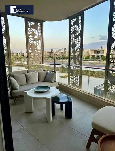 باقل سعر فيلا متشطبة بالكامل و بالتقسيط علي 8 سنين للبيع في Palm Hills New Cairo - القاهرة الجديدة