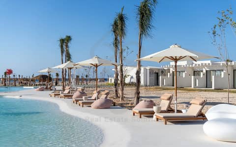 Chalet for sale, 96 sq m, North Coast (D-Bay) by Tatweer. Down payment: installments up to 7 years