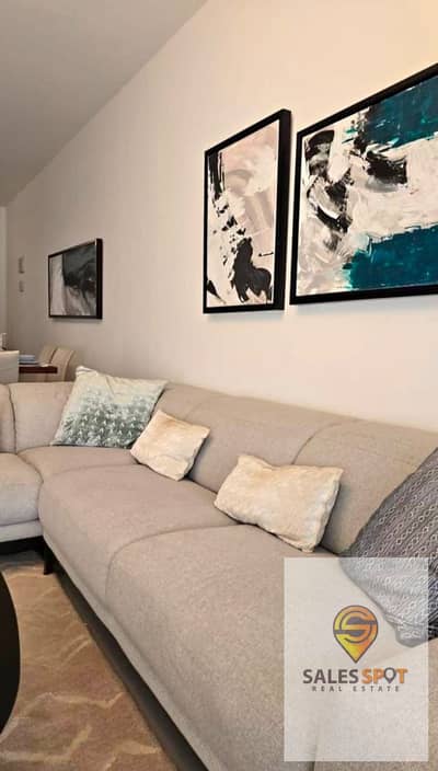 Take advantage of this amazing deal: a fully finished, super-lux studio apartment for sale with a 65% cash discount in Talala Compound, near Madinaty