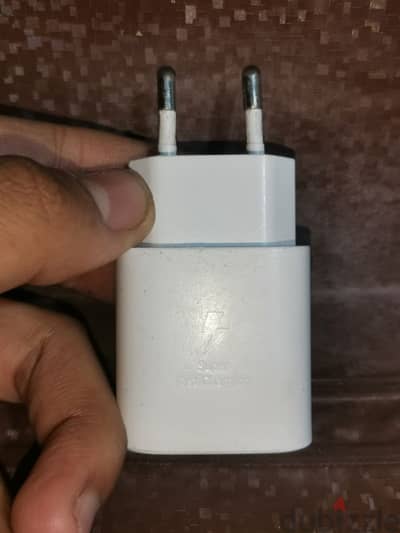 شاحن سامسونج ٢٥ واط