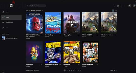 epic account gta v+157game
