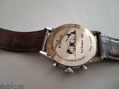EDOX ,Swiss made