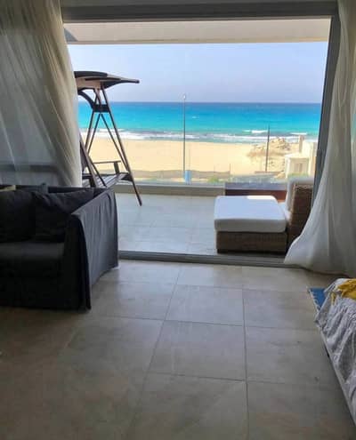 villa twin house for sale dierct on sea full sea view in alabd resort cash 18000.000