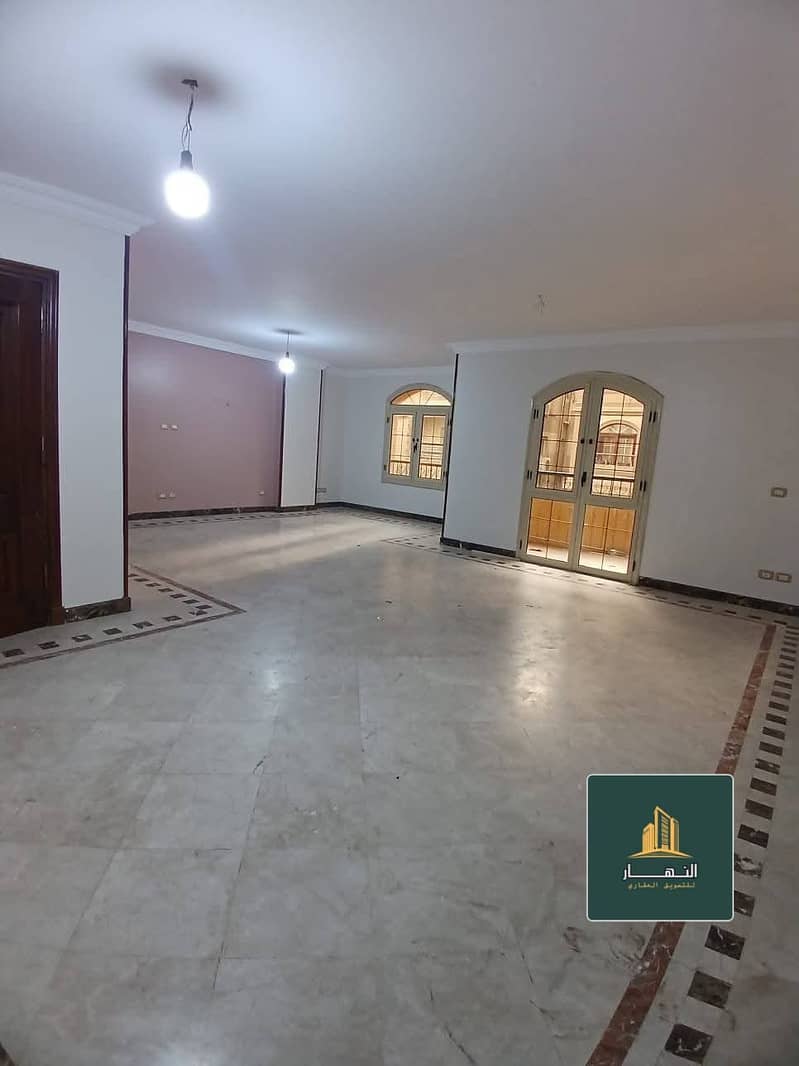 3 Bedrooms 200 sq.M Apartment for rent 18,000 EGP in New Maadi, Maadi