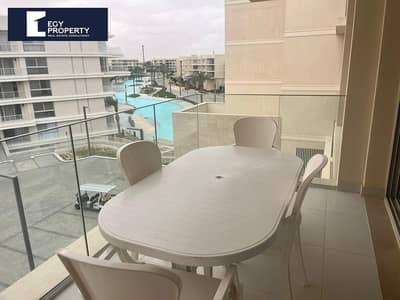 Fully Furnished 2 Bedroom Chalet for Rent in Marassi – North Coast Lowest Market Price