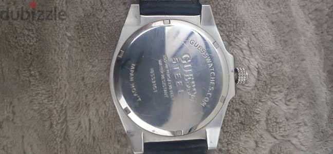 للبيع Guess Steel أصلية 100% - حالة الوكالة