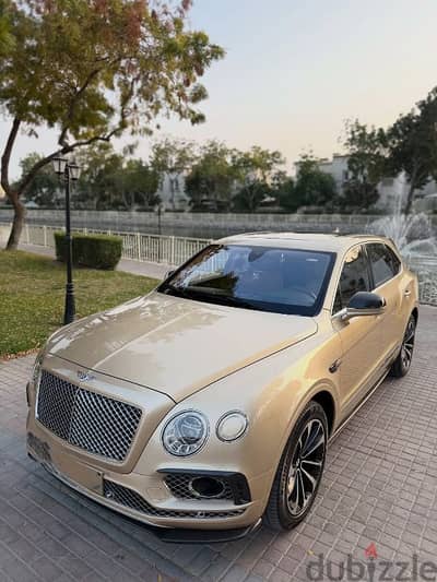 Bentley Bentayga 2017 تريبتيك