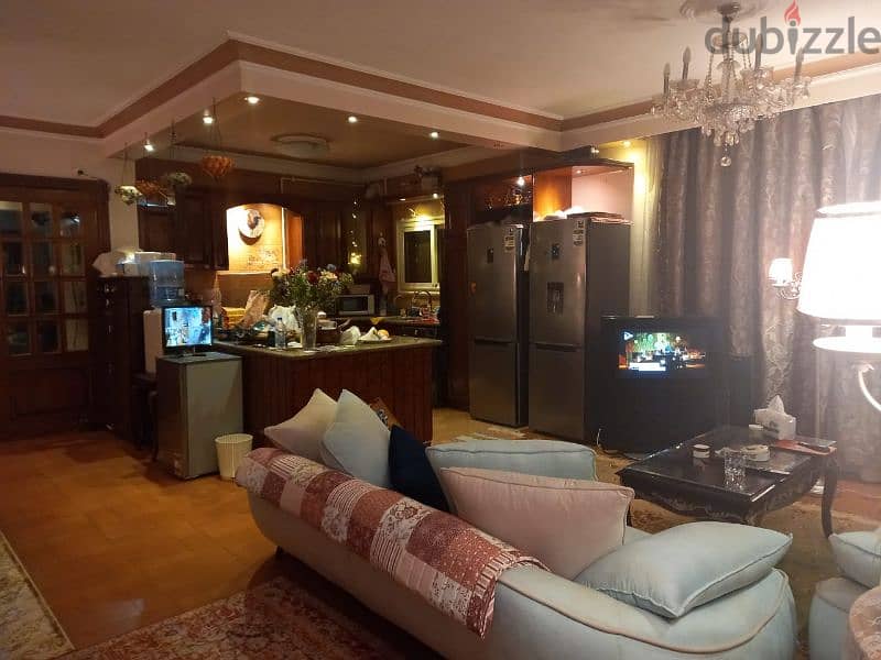 1 Bedrooms 100 sq.M Apartment for rent 50,000 EGP in Heliopolis, Cairo