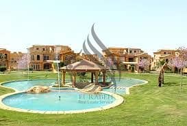 تاون هاوس كورنر للبيع في ديار بارك القاهره الجديده موقع مميز اقل من سعر السوق