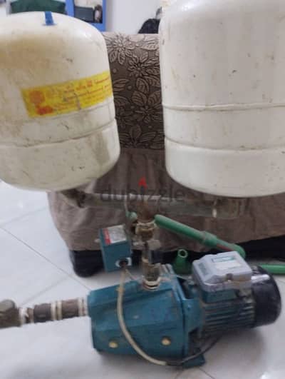 ماتور ماء ٢ حصان ماركة توتال