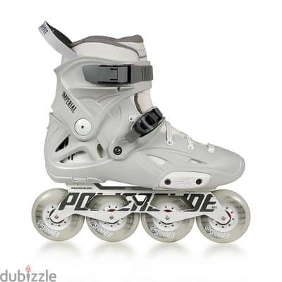 Powerslide inline skates + Powerslide safety kit + Triple Eight helmet