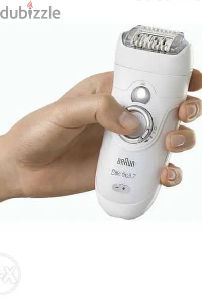 Braun silk epil 7 ماكينة حلاقة نسائي براون 7