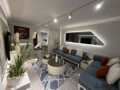 شقة فندقية مفروشة للايجار – كمبوند جنة أكتوبر، وصلة دهشور – الشيخ زايد Apartment For Rent Fully Furnished Ganna October 6th October El Sheikh Zayed
